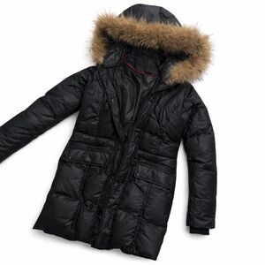 Rudsak x Atelier Noir black parka